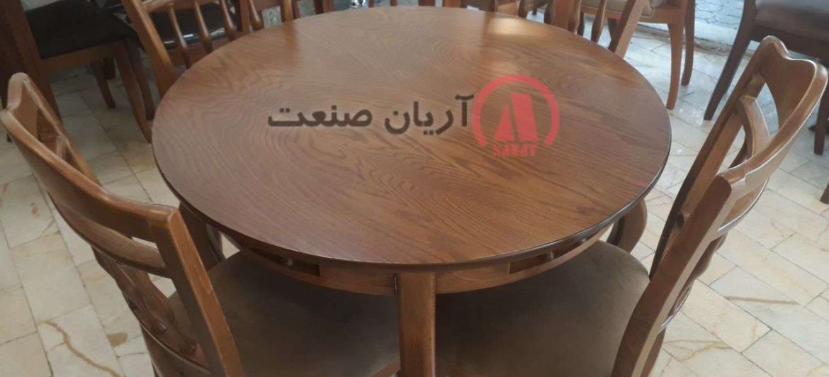 صندلی چوبی ایفل ، میز چوبی ایفل