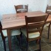 صندلی چوبی آلاله ، میز چوبی آلاله