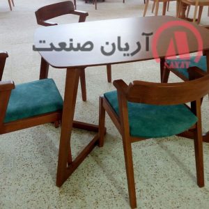 میز ناهارخوری راش گرجستان