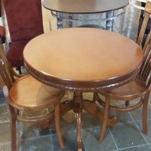 صندلی چوبی ، صندلی لهستانی ، میز گرد