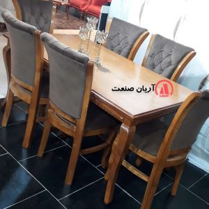 میز ناهار خوری کلاسیک