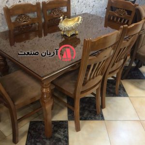 میز ناهار خوری جدید