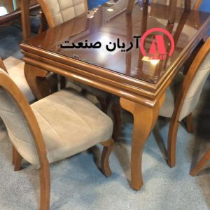 میز ناهار خوری چوبی