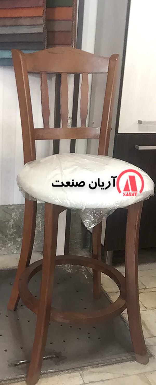 صندلی اپن چوبی