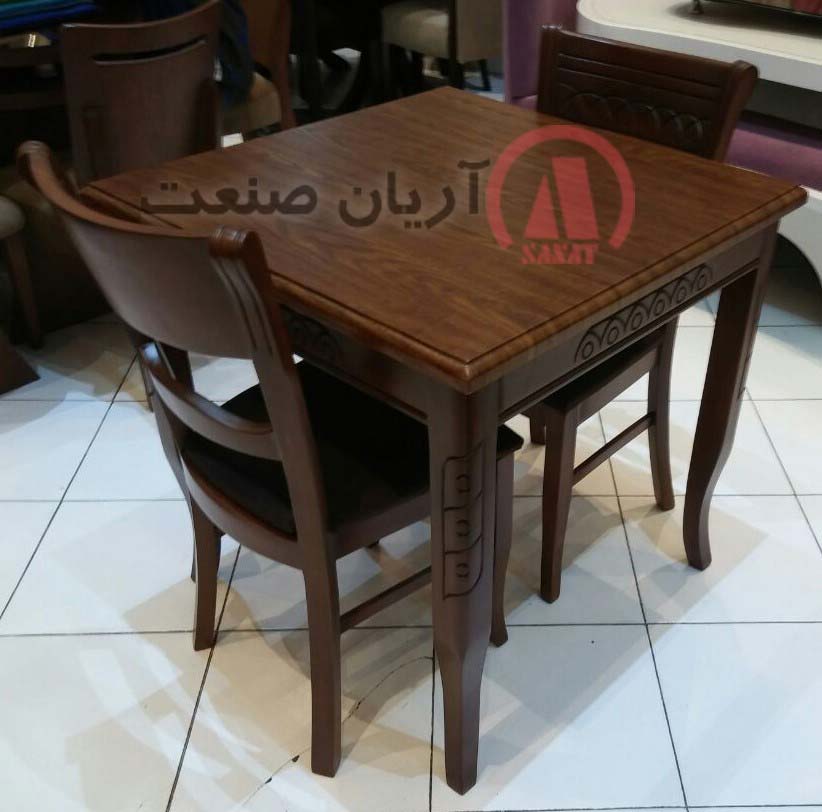 میز دو نفره ناهارخوری