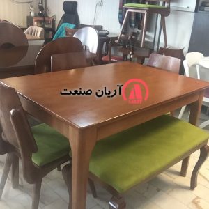 نیمکت میز ناهارخوری