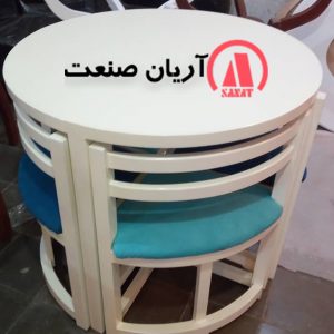 میز ناهار خوری کم جا