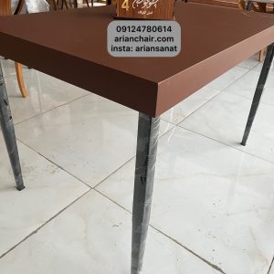 میز رستورانی مدل آریا