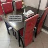 میز و صندلی فلزی رستورانی مدل پرنسا