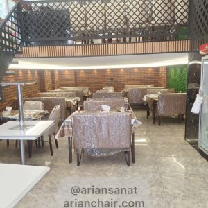 نیمکت رستورانی مدل آوینا