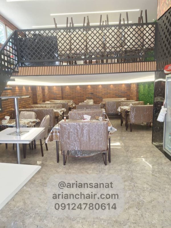 نیمکت رستورانی مدل آوینا