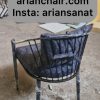 صندلی کافی شاپی مدل دسته دار