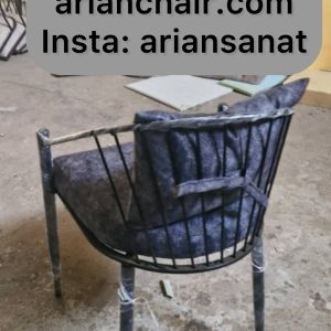 صندلی کافی شاپی مدل دسته دار