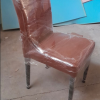 صندلی فلزی رستورانی مدل پویان