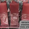 صندلی فلزی رستورانی مدل پرنسا