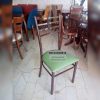 صندلی فلزی رستورانی نرده ای