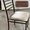 صندلی رستورانی مدل نرده ای