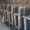 صندلی رستورانی فلزی مدل پرنسا