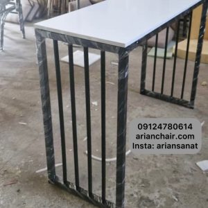 میز کافه کافی شاپ مدل رومینا