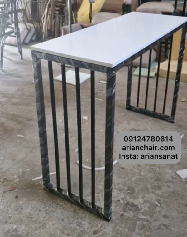 میز کافه کافی شاپ مدل رومینا