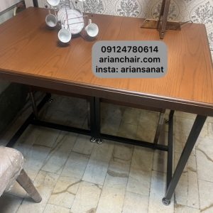 میز فلزی مدل نهال