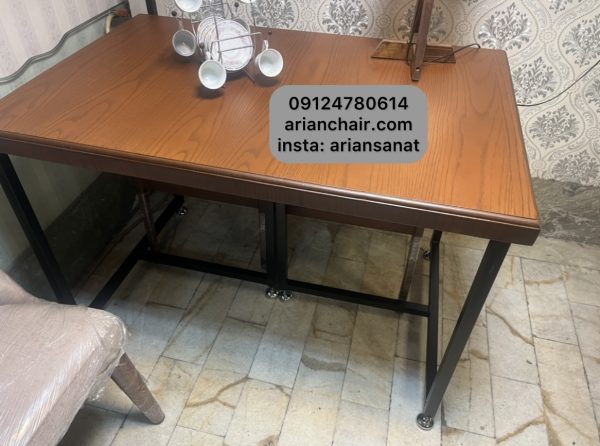 میز فلزی مدل نهال