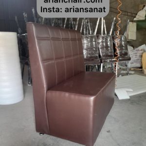 نیمکت فلزی مدل آوا