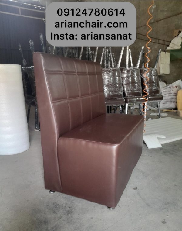 نیمکت فلزی مدل آوا