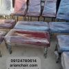 نیمکت فلزی رستورانی