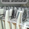 صندلی تالاری مدل پرنسا