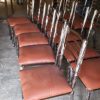 صندلی فلزی ارزان مدل نرده ای